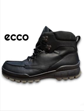 ECCO Track 25 Gore-Tex Boots Leather Waterproof Men’s 45 (11–11.5)